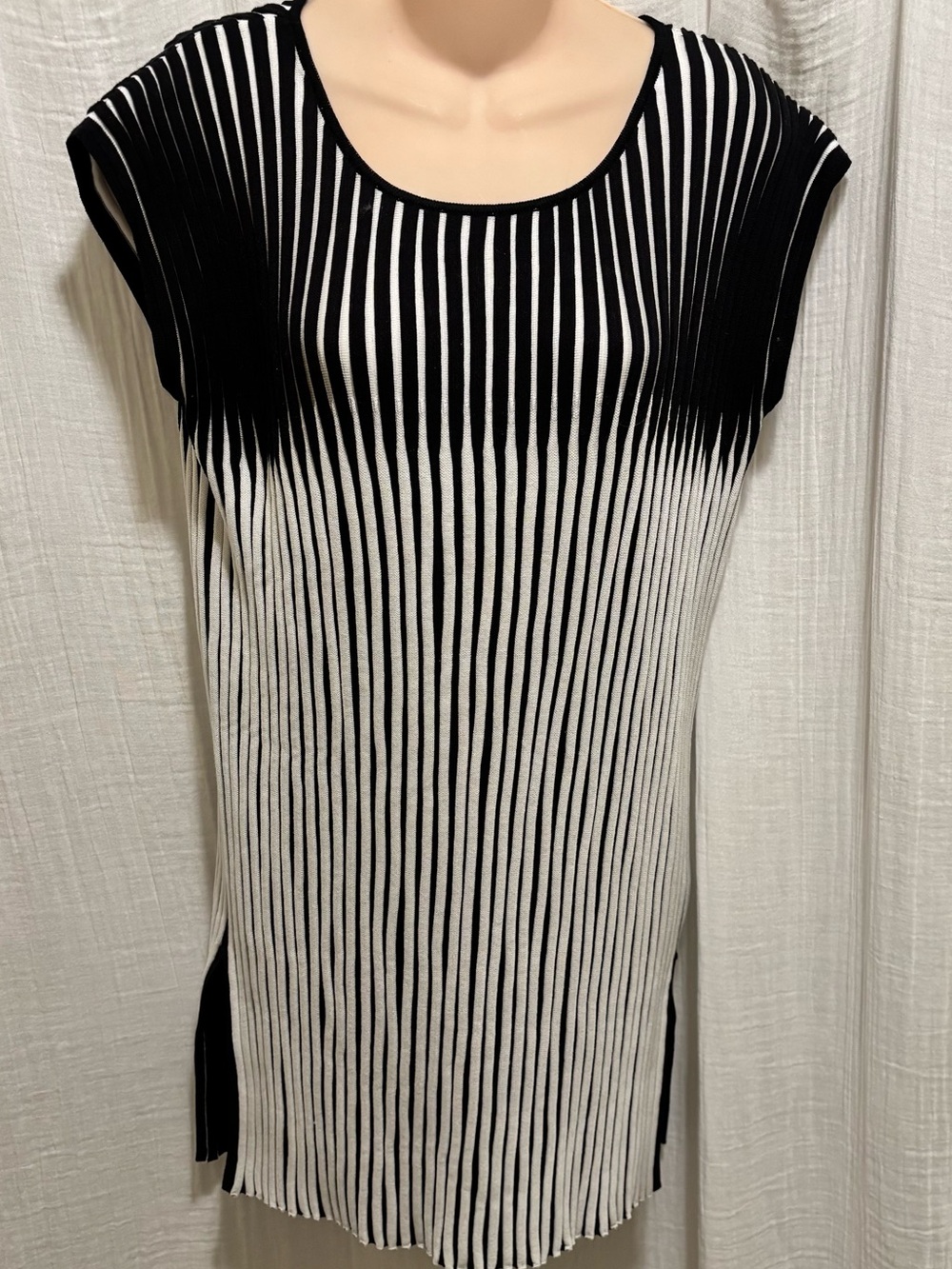 Niobe Pima Cotton Caftan (or tunic-dress) by Peruvian Connection Size S/M